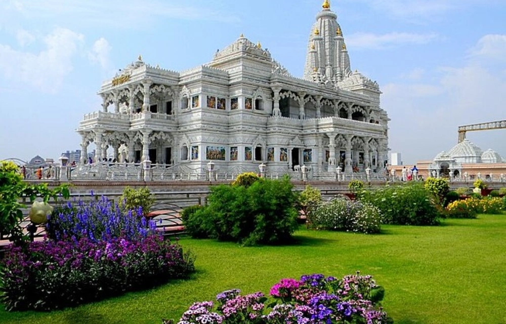 Shri ji Vilas at Prem Mandir