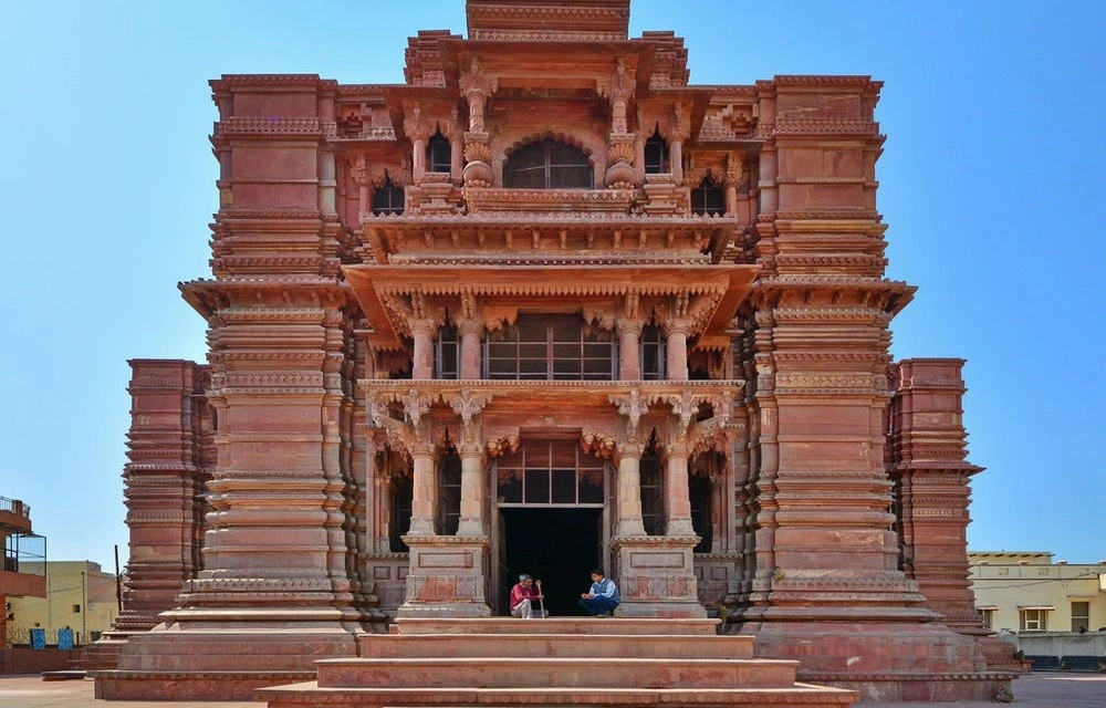 Shri ji Vilas at Govind Dev Ji Temple
