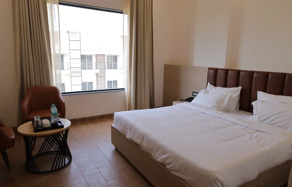 Deluxe Room at Shri ji Vilas